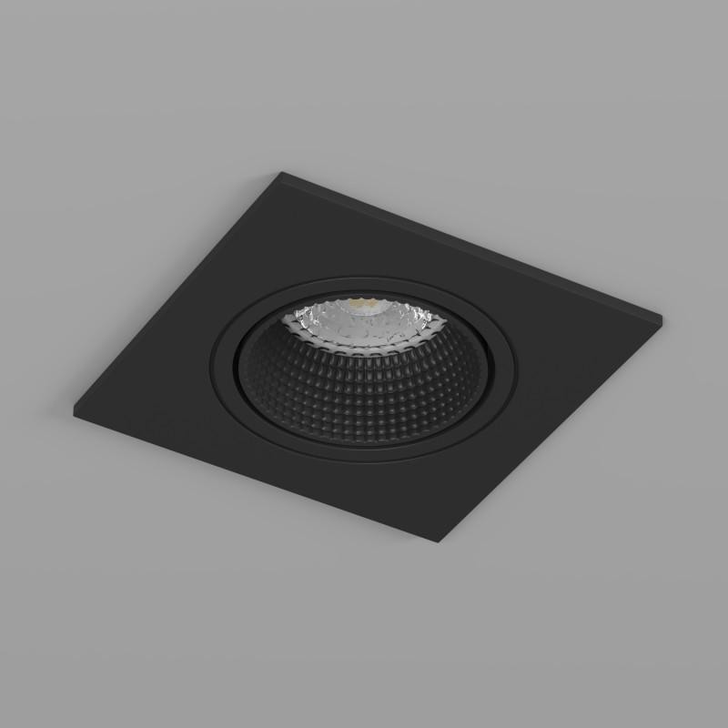 Светильник встраиваемый IP20 10Вт GU5.3 LED черн./черн. пластик DENKIRS DK3071-BK Светильник встраиваемый IP20 10Вт GU5.3 LED черн./черн. пластик DENKIRS DK3071-BK