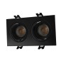 Светильник встраиваемый IP20 10Вт GU5.3 LED черн./черн. пластик DENKIRS DK3072-BK Светильник встраиваемый IP20 10Вт GU5.3 LED черн./черн. пластик DENKIRS DK3072-BK