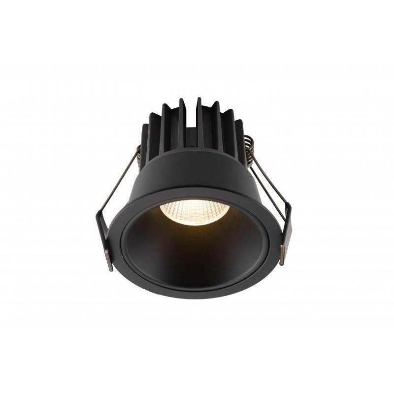 Светильник встраиваемый IP20 12Вт LED 3000 черн. алюм. DENKIRS DK4500-BK Светильник встраиваемый IP20 12Вт LED 3000 черн. алюм. DENKIRS DK4500-BK