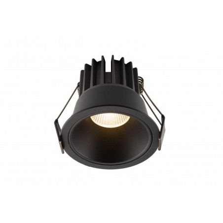 Светильник встраиваемый IP20 12Вт LED 3000 черн. алюм. DENKIRS DK4500-BK