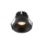 Светильник встраиваемый IP20 12Вт LED 3000 черн. алюм. DENKIRS DK4500-BK Светильник встраиваемый IP20 12Вт LED 3000 черн. алюм. DENKIRS DK4500-BK