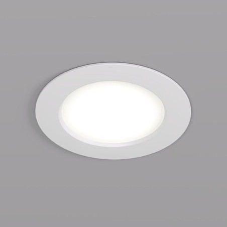 Светильник встраиваемый IP20 5Вт LED бел. пластик DENKIRS DK3047-WH