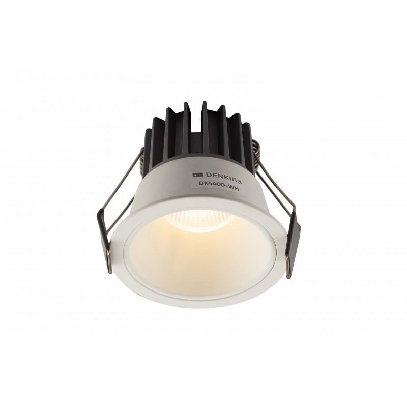 Светильник встраиваемый IP20 7Вт LED 3000 бел. алюм. DENKIRS DK4400-WH Светильник встраиваемый IP20 7Вт LED 3000 бел. алюм. DENKIRS DK4400-WH