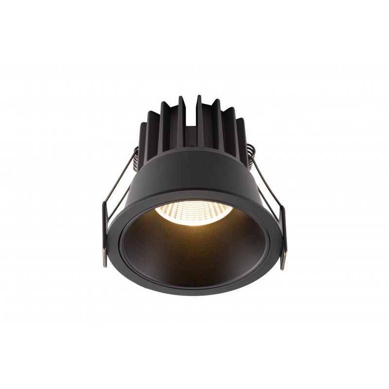 Светильник встраиваемый IP20 7Вт LED 3000 черн. алюм. DENKIRS DK4400-BK Светильник встраиваемый IP20 7Вт LED 3000 черн. алюм. DENKIRS DK4400-BK