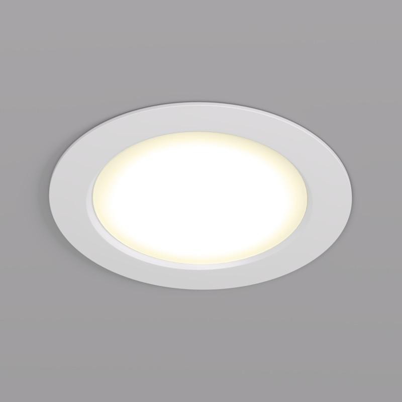 Светильник встраиваемый IP20 7Вт LED бел. пластик DENKIRS DK3048-WH Светильник встраиваемый IP20 7Вт LED бел. пластик DENKIRS DK3048-WH