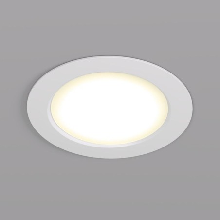 Светильник встраиваемый IP20 7Вт LED бел. пластик DENKIRS DK3048-WH