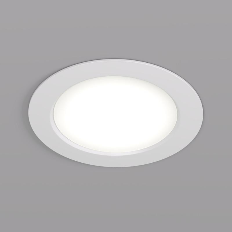 Светильник встраиваемый IP20 7Вт LED бел. пластик DENKIRS DK3049-WH Светильник встраиваемый IP20 7Вт LED бел. пластик DENKIRS DK3049-WH