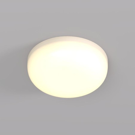 Светильник встраиваемый IP20 9Вт LED 3000 бел. пластик DENKIRS DK4600-WW