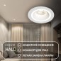 Светильник встраиваемый IP20 до 15Вт GU10 LED бел. алюм. DENKIRS DK2060-WH Светильник встраиваемый IP20 до 15Вт GU10 LED бел. алюм. DENKIRS DK2060-WH