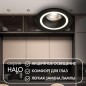 Светильник встраиваемый IP20 до 15Вт GU10 LED черн. алюм. DENKIRS DK2060-BK Светильник встраиваемый IP20 до 15Вт GU10 LED черн. алюм. DENKIRS DK2060-BK