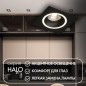 Светильник встраиваемый IP20 до 15Вт GU10 LED черн. алюм. DENKIRS DK2061-BK Светильник встраиваемый IP20 до 15Вт GU10 LED черн. алюм. DENKIRS DK2061-BK