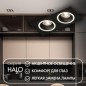 Светильник встраиваемый IP20 до 15Вт GU10 LED черн. алюм. DENKIRS DK2062-BK Светильник встраиваемый IP20 до 15Вт GU10 LED черн. алюм. DENKIRS DK2062-BK