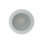 Светильник 50Вт GU10 IP44 встраив. влагозащ. алюм. бел. DENKIRS DK3012-WH