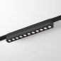 Светильник для трека Air Grill 4000 со светодиодом L230хW26хH36мм 48В DC 12Вт RA-90 36град. 4000К IP20 черн. алюм. DENKIRS DK533 Светильник для трека Air Grill 4000 со светодиодом L230хW26хH36мм 48В DC 12Вт RA-90 36град. 4000К IP20 черн. алюм. DENKIRS DK533