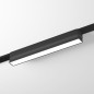 Светильник для трека Air Linear 2700-6500 со светодиодом L230хW26хH36мм 48В DC 9Вт RA-90 120град. 2700-6500К IP20 черн. алюм. DE Светильник для трека Air Linear 2700-6500 со светодиодом L230хW26хH36мм 48В DC 9Вт RA-90 120град. 2700-6500К IP20 черн. алюм. DE