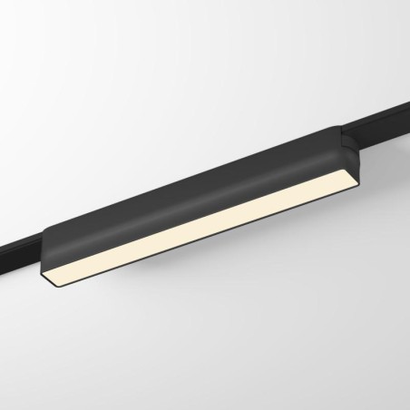 Светильник для трека Air Linear 3000 со светодиодом L230хW26хH36мм 48В DC 9Вт RA-90 120град. 3000К IP20 черн. алюм. DENKIRS DK53