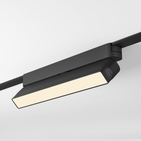 Светильник для трека Air Linear 3000 со светодиодом L230хW26хH60мм 48В DC 9Вт RA-90 120град. 3000К IP20 черн. алюм. DENKIRS DK53