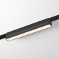 Светильник для трека Air Linear 3000 со светодиодом L230хW26хH36мм 48В DC 9Вт RA-90 120град. 3000К IP20 черн. алюм. DENKIRS DK53