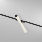 Светильник для трека Air Ray 3000 со светодиодом L500хW35хH79мм 33 48В DC 12WВт RA-90 120град. 3000К IP20 черн. алюм. DENKIRS DK Светильник для трека Air Ray 3000 со светодиодом L500хW35хH79мм 33 48В DC 12WВт RA-90 120град. 3000К IP20 черн. алюм. DENKIRS DK