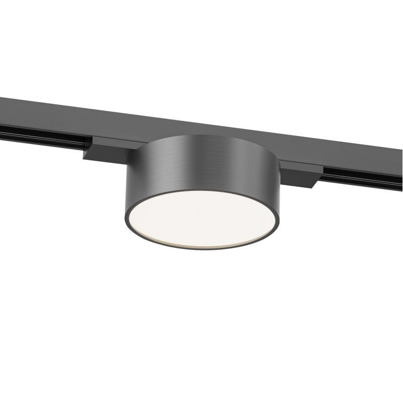 Светильник для трека SHINE FLOW со светодиодом D74хH28 48В DC 6Вт RA-90 3000К IP20 темный никель алюм. DENKIRS DK5761-DN Светильник для трека SHINE FLOW со светодиодом D74хH28 48В DC 6Вт RA-90 3000К IP20 темный никель алюм. DENKIRS DK5761-DN