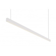 Светильник линейный 72Вт 3000мм 3000К бел. DENKIRS DK9303-WH
