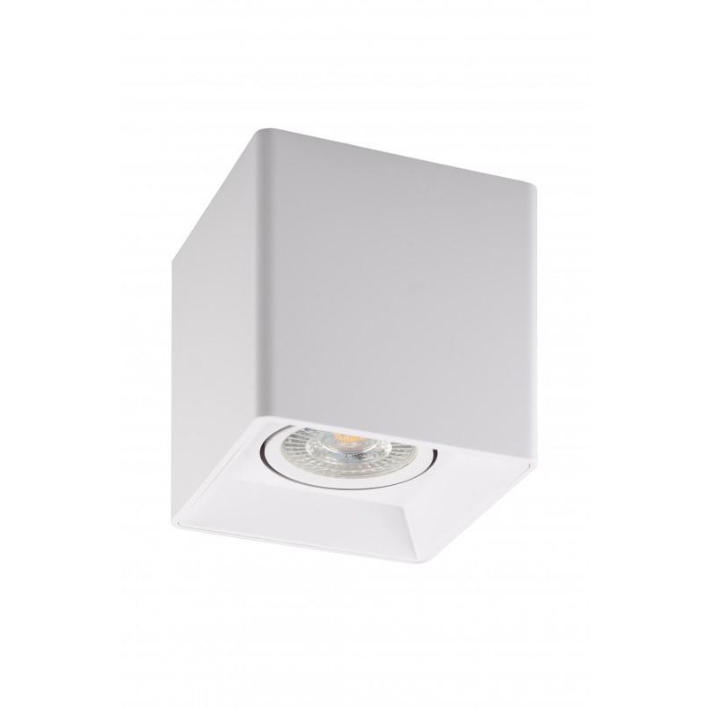 Светильник накладной IP20 10Вт GU5.3 LED бел. пластик DENKIRS DK3030-WH Светильник накладной IP20 10Вт GU5.3 LED бел. пластик DENKIRS DK3030-WH