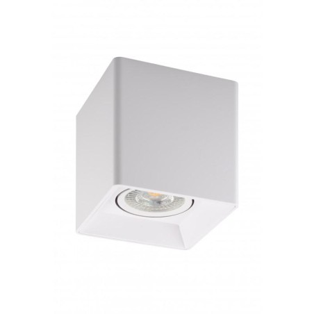 Светильник накладной IP20 10Вт GU5.3 LED бел. пластик DENKIRS DK3030-WH