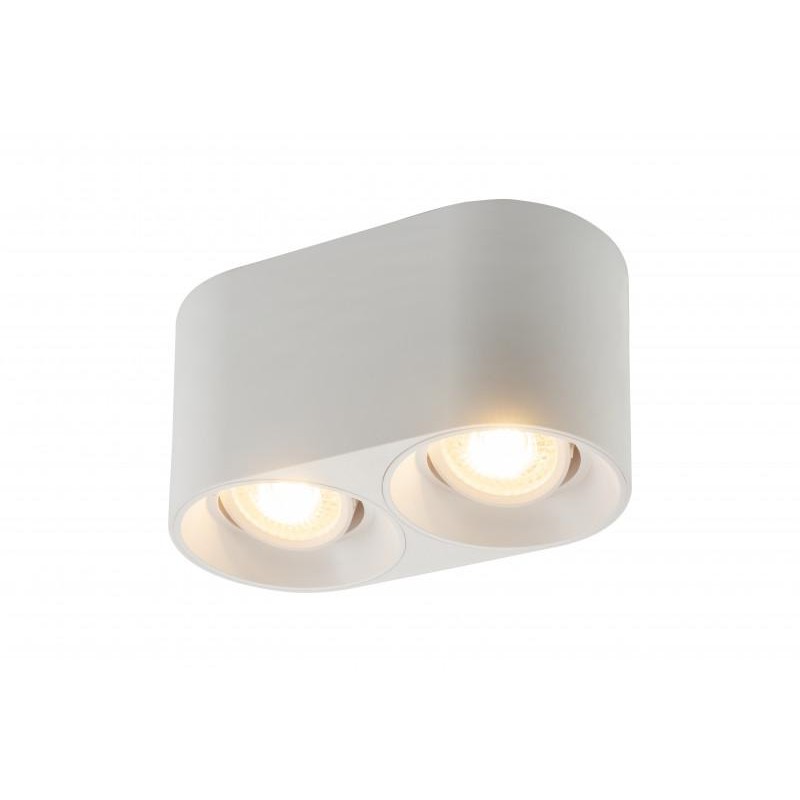 Светильник накладной IP20 10Вт GU5.3 LED бел. пластик DENKIRS DK3036-WH Светильник накладной IP20 10Вт GU5.3 LED бел. пластик DENKIRS DK3036-WH