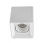 Светильник накладной IP20 10Вт GU5.3 LED бел./бел. пластик DENKIRS DK3080-WH