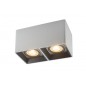 Светильник накладной IP20 10Вт GU5.3 LED бел./черн. пластик DENKIRS DK3035-WB Светильник накладной IP20 10Вт GU5.3 LED бел./черн. пластик DENKIRS DK3035-WB