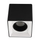 Светильник накладной IP20 10Вт GU5.3 LED черн.-бел./черн. пластик DENKIRS DK3080-BW+BK Светильник накладной IP20 10Вт GU5.3 LED черн.-бел./черн. пластик DENKIRS DK3080-BW+BK
