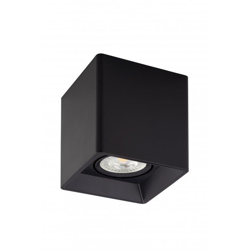 Светильник накладной IP20 10Вт GU5.3 LED черн. пластик DENKIRS DK3030-BK Светильник накладной IP20 10Вт GU5.3 LED черн. пластик DENKIRS DK3030-BK
