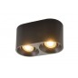 Светильник накладной IP20 10Вт GU5.3 LED черн. пластик DENKIRS DK3036-BK Светильник накладной IP20 10Вт GU5.3 LED черн. пластик DENKIRS DK3036-BK