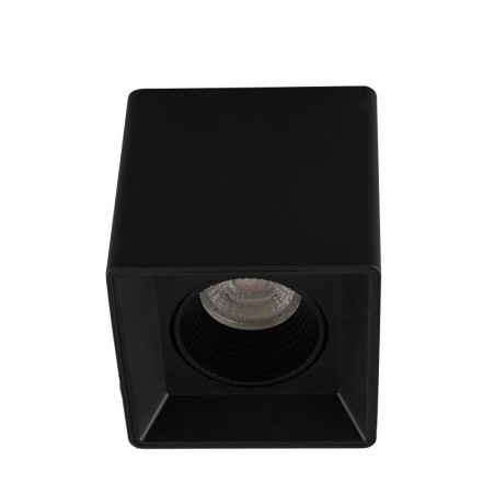 Светильник накладной IP20 10Вт GU5.3 LED черн./черн. пластик DENKIRS DK3080-BK