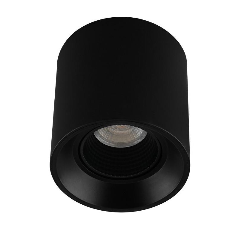 Светильник накладной IP20 10Вт GU5.3 LED черн./черн. пластик DENKIRS DK3090-BK Светильник накладной IP20 10Вт GU5.3 LED черн./черн. пластик DENKIRS DK3090-BK