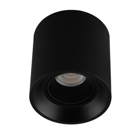 Светильник накладной IP20 10Вт GU5.3 LED черн./черн. пластик DENKIRS DK3090-BK