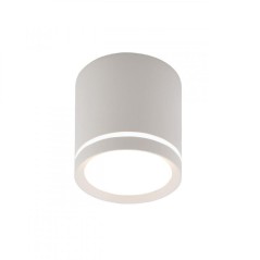 Светильник накладной IP20 5Вт LED 4000 бел. алюм./акрил DENKIRS DK4013-WH