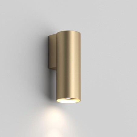 Светильник настенный IP20 до 15Вт LED GU10 матов. зол. алюм. DENKIRS DK5021-SG