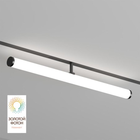 Светильник рассеивающий матов. SMART RAY 12Вт DIM 3000К-6000К черн. акрил алюм. DENKIRS DK8065-BK