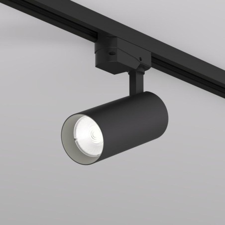 Светильник трековый SOLID KOPER 135мм d60 220В LED 4000К 15Вт IP20 черн. алюм. DENKIRS DK6452-BK