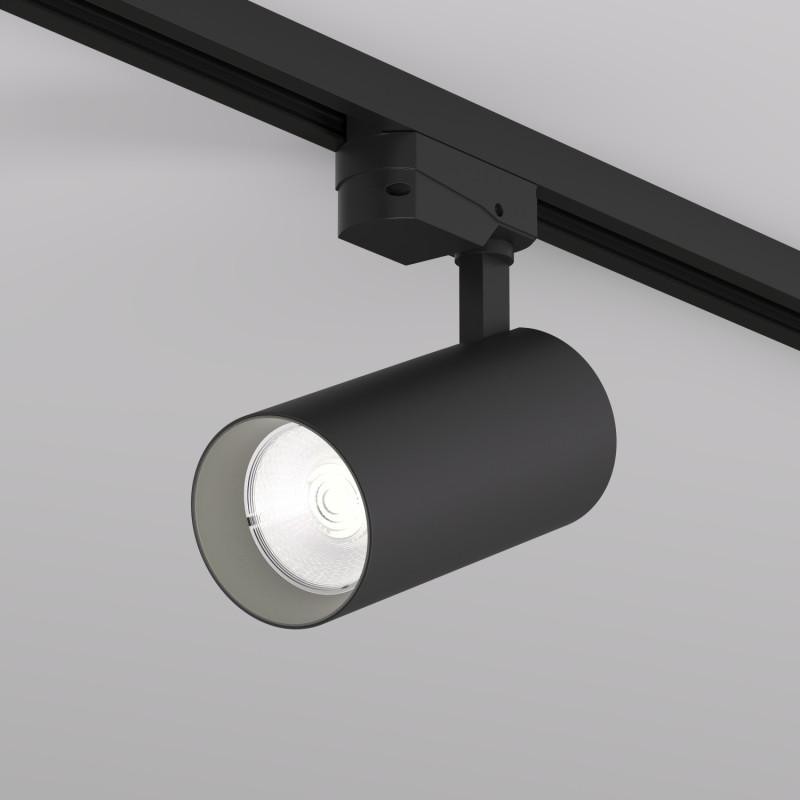 Светильник трековый SOLID KOPER 145мм d70 220В LED 4000К 24Вт IP20 черн. алюм. DENKIRS DK6454-BK Светильник трековый SOLID KOPER 145мм d70 220В LED 4000К 24Вт IP20 черн. алюм. DENKIRS DK6454-BK