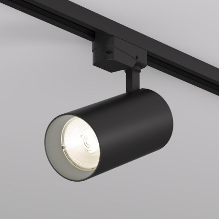 Светильник трековый SOLID KOPER 155мм d80 220В LED 3000К 30Вт IP20 черн. алюм. DENKIRS DK6455-BK