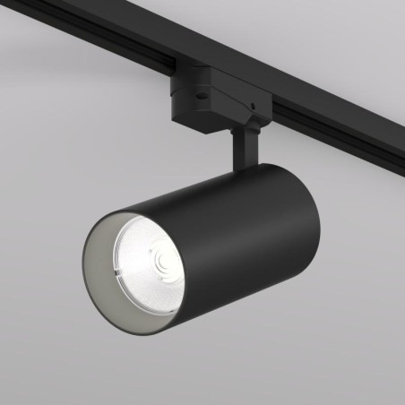 Светильник трековый SOLID KOPER 155мм d80 220В LED 4000К 30Вт IP20 черн. алюм. DENKIRS DK6456-BK