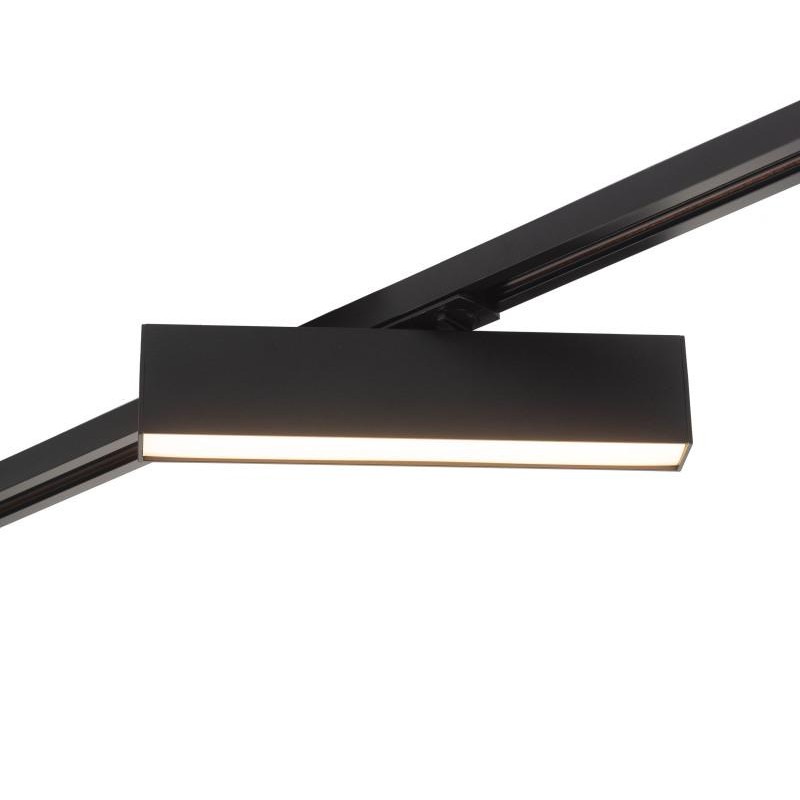 Светильник трековый IP20 10Вт LED 3000 черн. алюм. DENKIRS DK6430-BK Светильник трековый IP20 10Вт LED 3000 черн. алюм. DENKIRS DK6430-BK