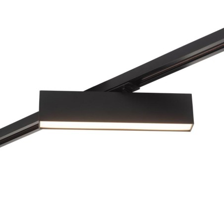 Светильник трековый IP20 10Вт LED 3000 черн. алюм. DENKIRS DK6430-BK