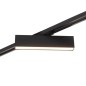 Светильник трековый IP20 10Вт LED 3000 черн. алюм. DENKIRS DK6430-BK Светильник трековый IP20 10Вт LED 3000 черн. алюм. DENKIRS DK6430-BK