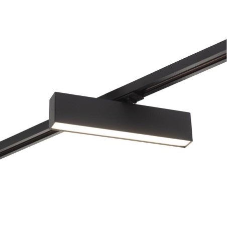 Светильник трековый IP20 10Вт LED 4000 черн. алюм. DENKIRS DK6440-BK