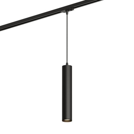 Светильник трековый IP20 15Вт GU10 черн. алюм. DENKIRS DK6210-BK