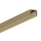 Трек SHINE BASE 1м 48В DC IP20 сатинированная латунь алюм. DENKIRS TR5710-SB