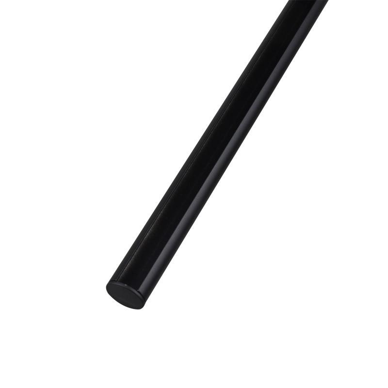 Штанга для трека-ремня Belty Rod 1.5м IP20 черн. алюм. DENKIRS TR5532-BK
